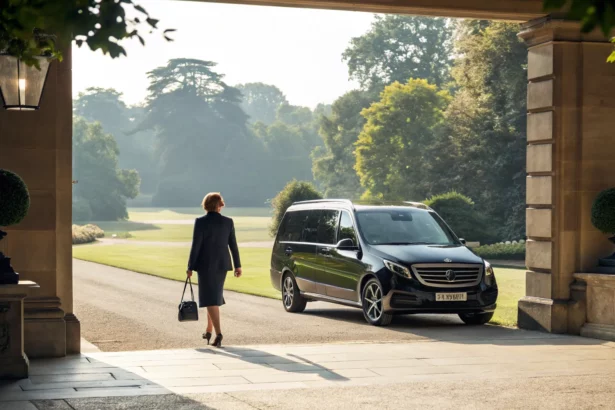 duchess york leaves royal lodge