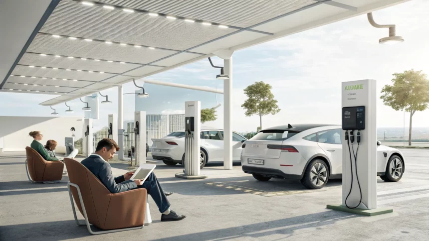 ev charging experience needs improvement