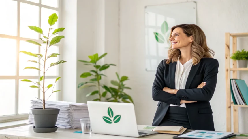 founder credits rebrand startup growth