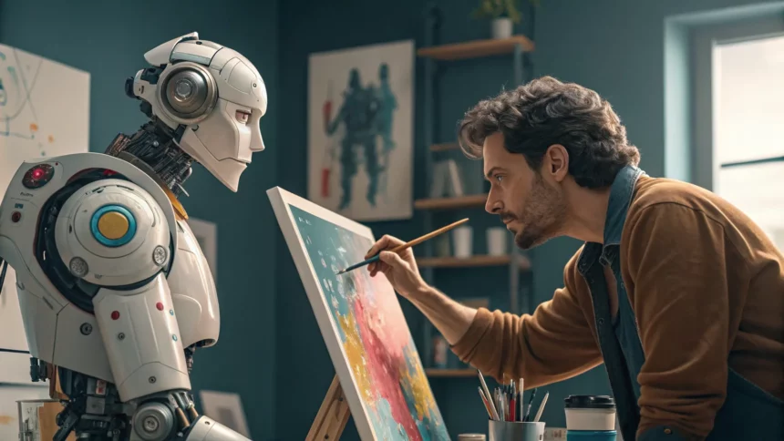 humans outperform ai creativity study