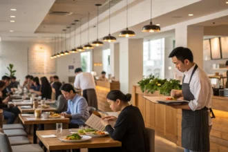 investors eye earnings after rebrand setback