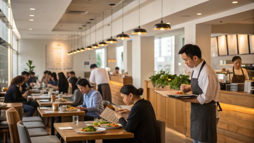 investors eye earnings after rebrand setback