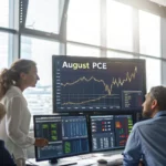 markets brace for august pce report