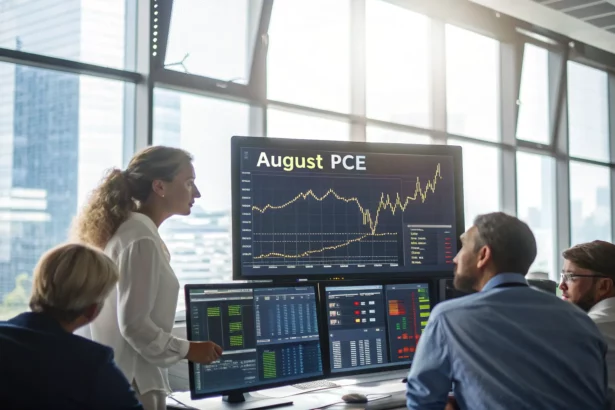 markets brace for august pce report