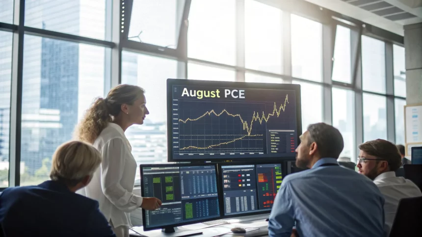 markets brace for august pce report