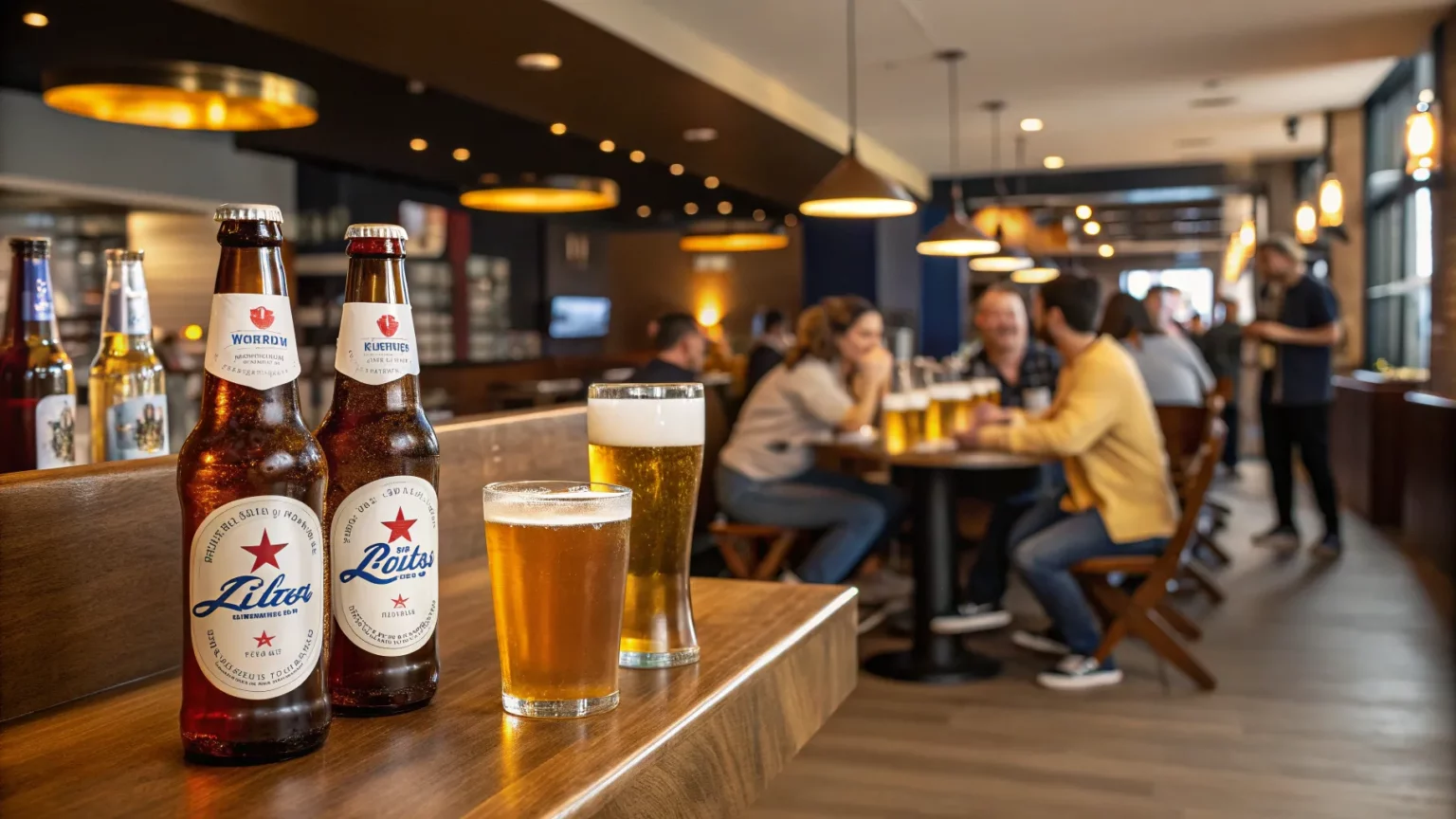 michelob ultra tops beer sales
