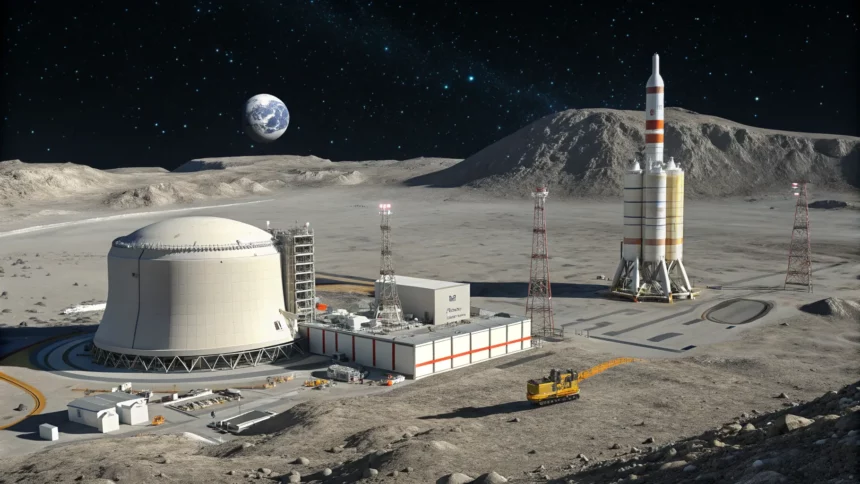 nasa speeds lunar reactor station shift