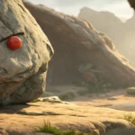 neandertal ochre mark hints symbolism