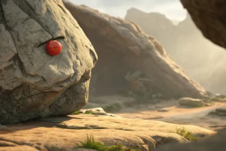 neandertal ochre mark hints symbolism