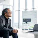 nvidia ceo pledges patience amid competition