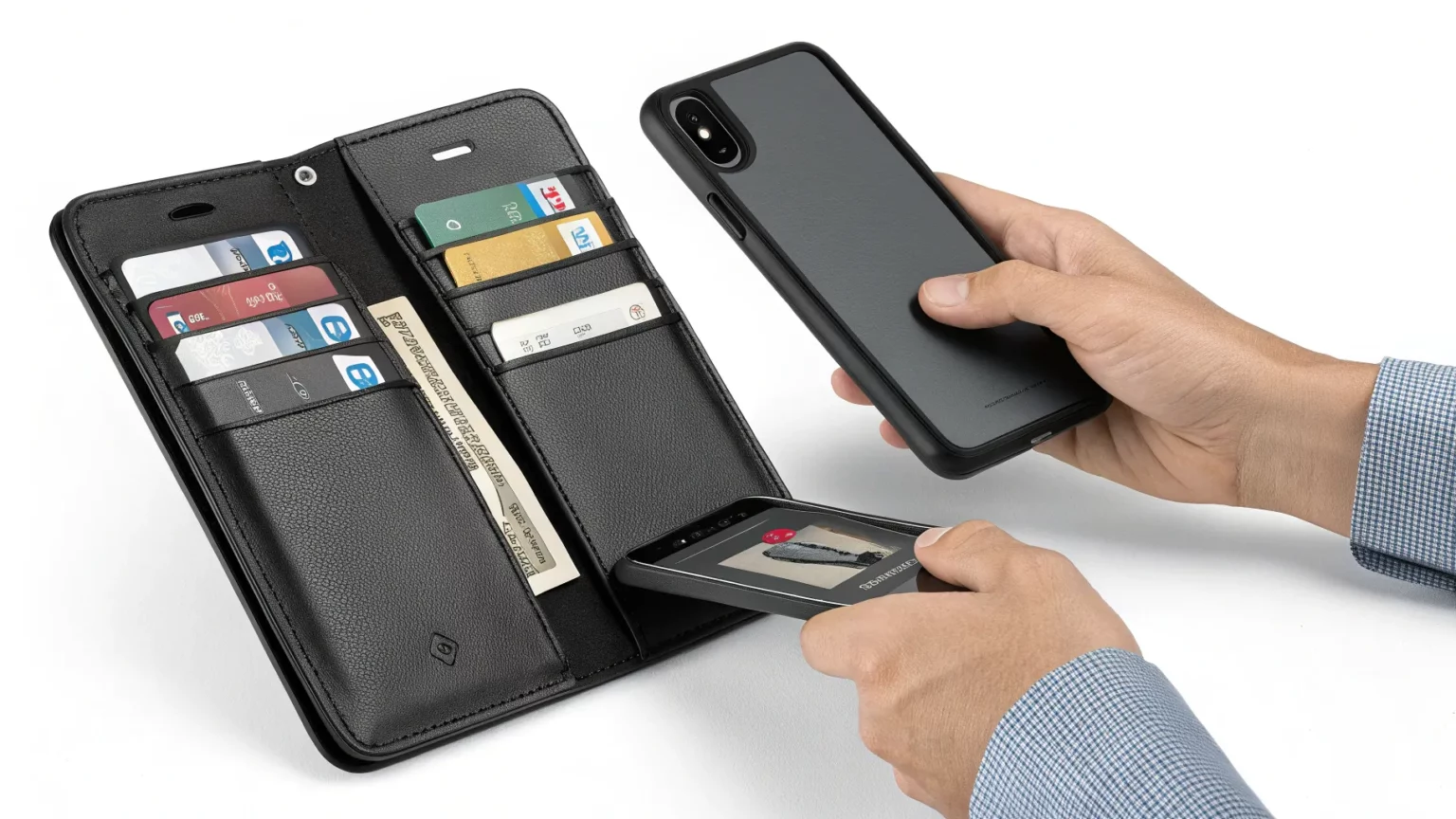 phone wallets streamline everyday carry