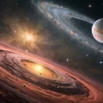 planet forming stellar disk