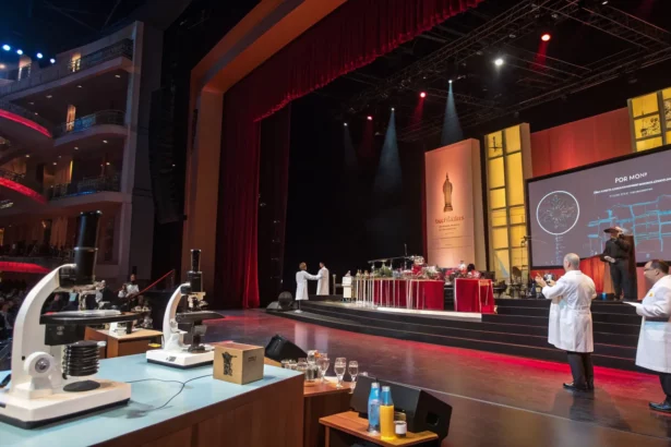 quirky opera science awards mix