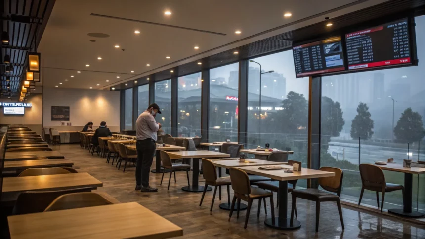 restaurant chain stock