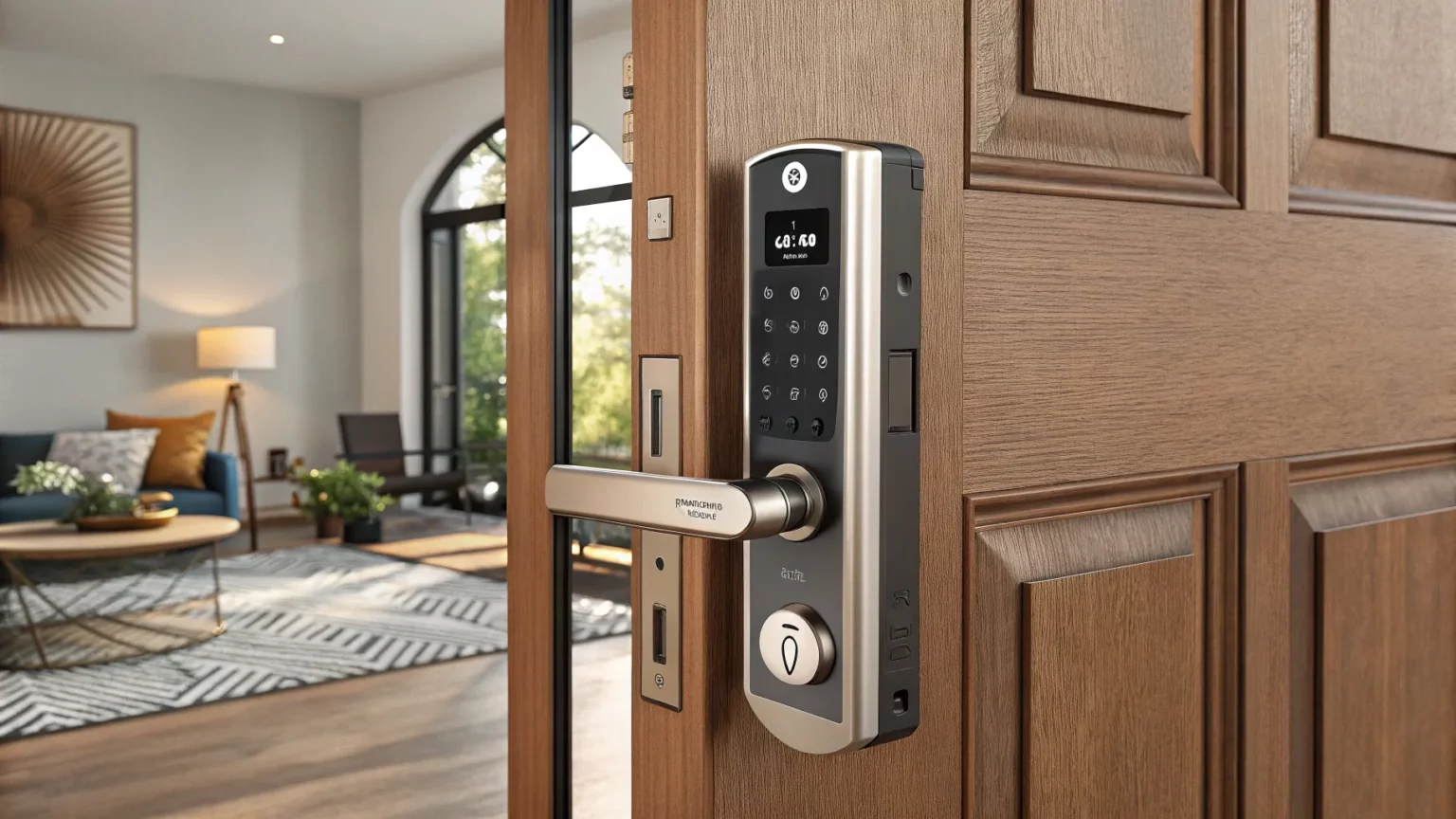 smart lock facial recognition