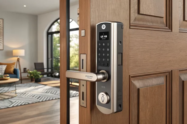 smart lock facial recognition