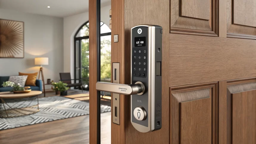 smart lock facial recognition