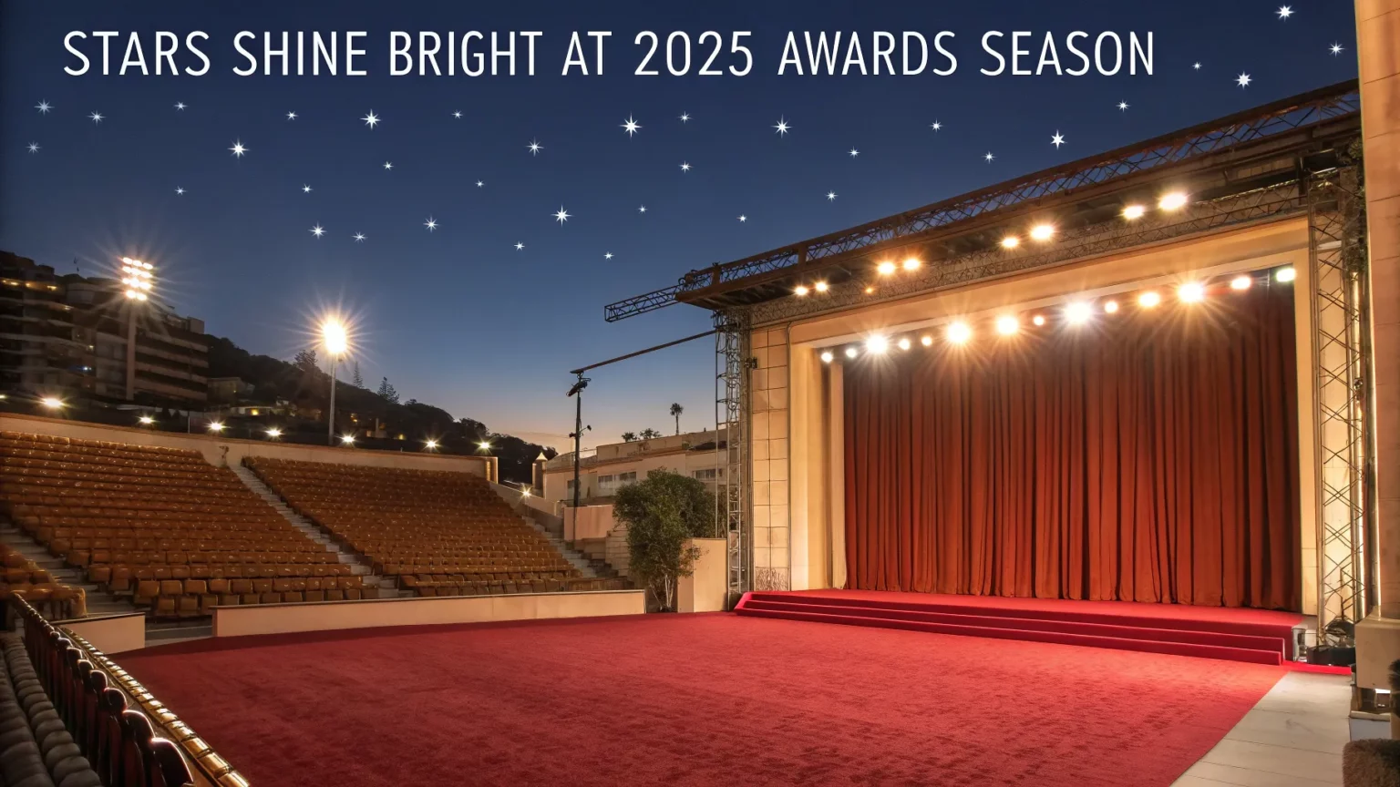 stars shine bright awards season