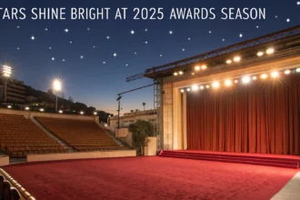 stars shine bright awards season