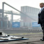 trump stakes steel intel companies