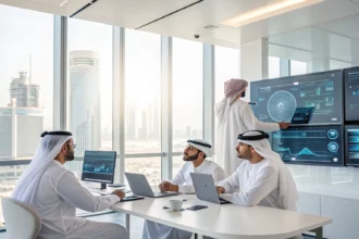 uae touts carefully calibrated ai model