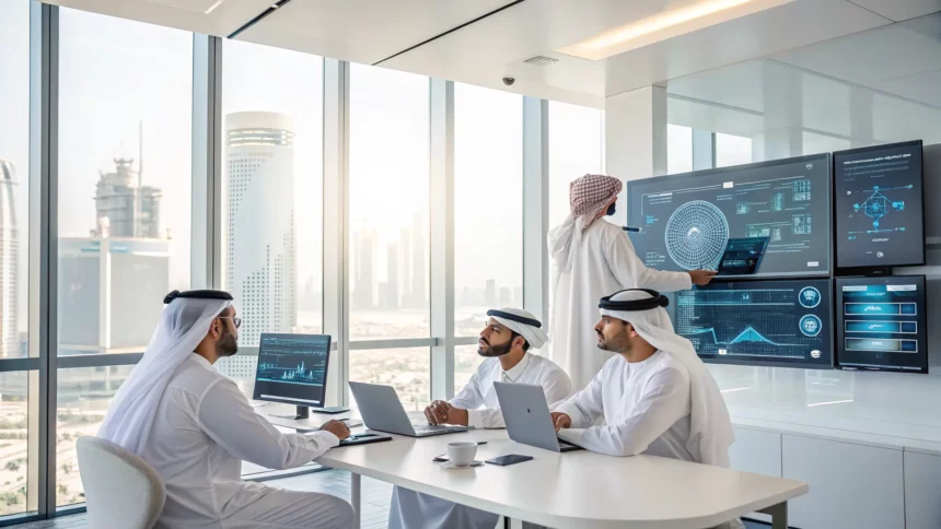 uae touts carefully calibrated ai model