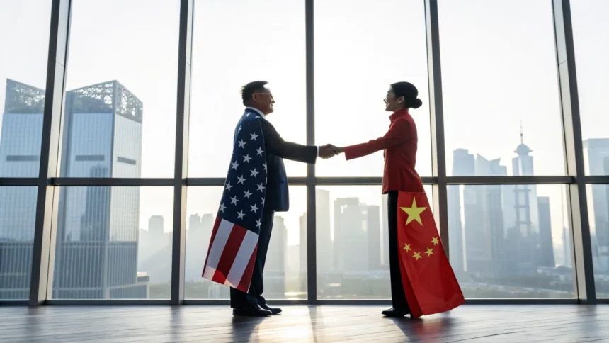 us china tiktok ownership deal framework