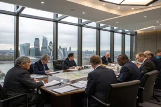 allies gather london pressure russia