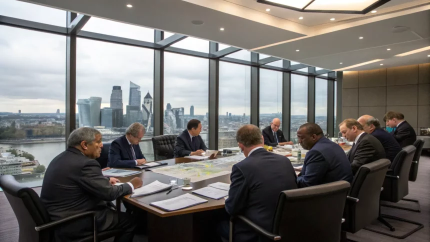 allies gather london pressure russia