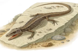 ancient lizard discovery snake origins