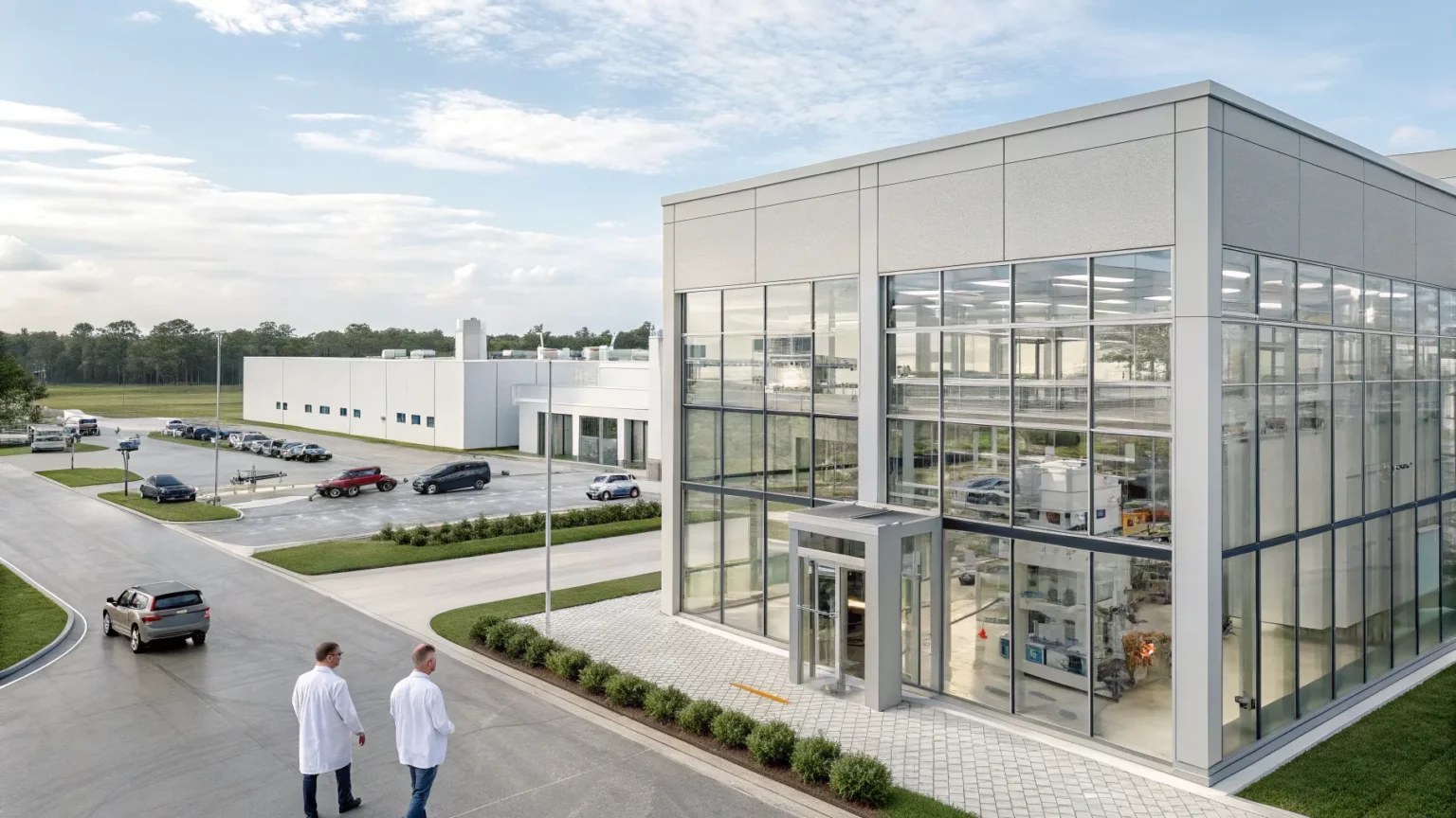 astrazeneca expands research and manufacturing