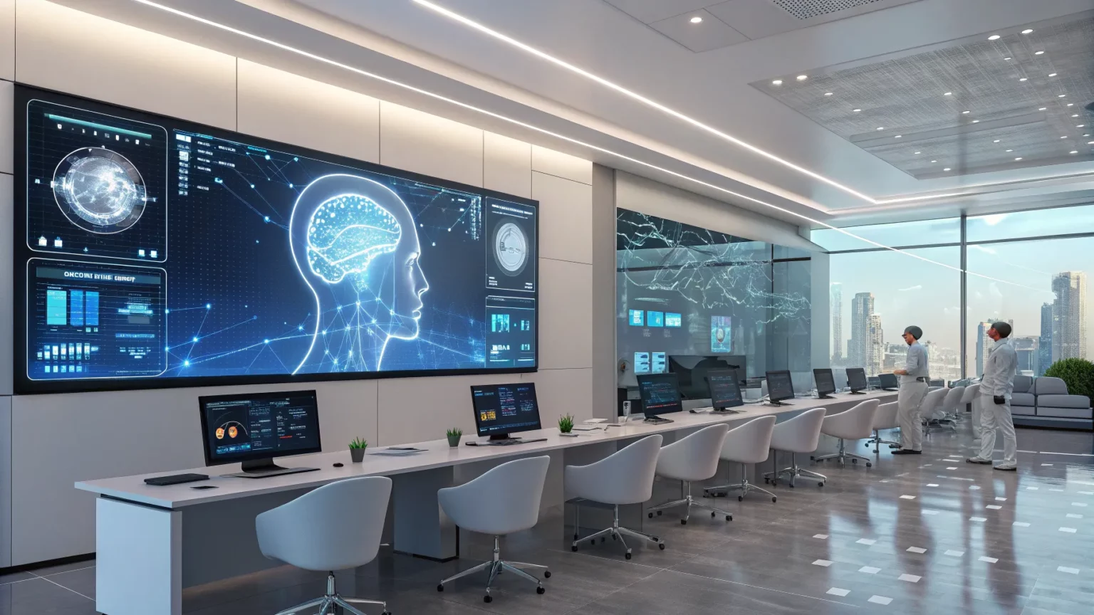 big tech earnings ai center stage