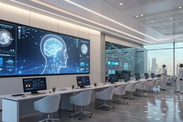 big tech earnings ai center stage