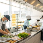 california wage reshapes fast food