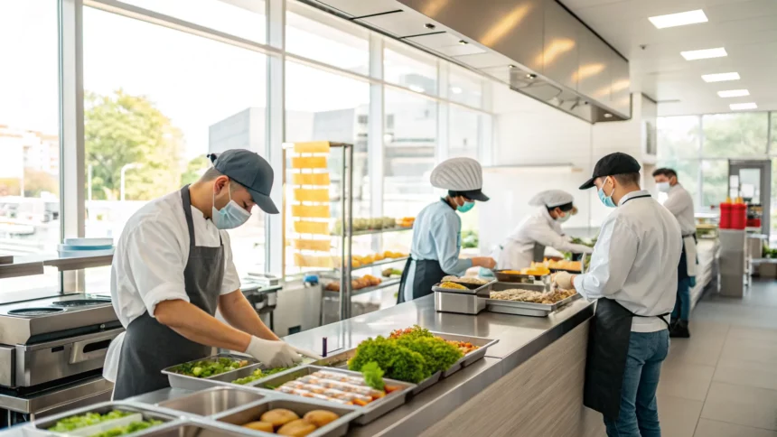 california wage reshapes fast food