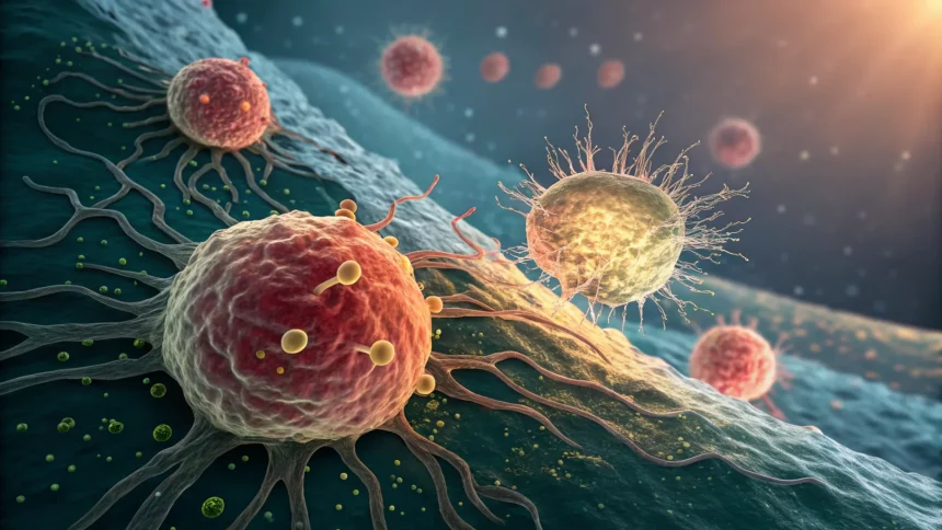 cancer cells transfer mitochondria neighbors