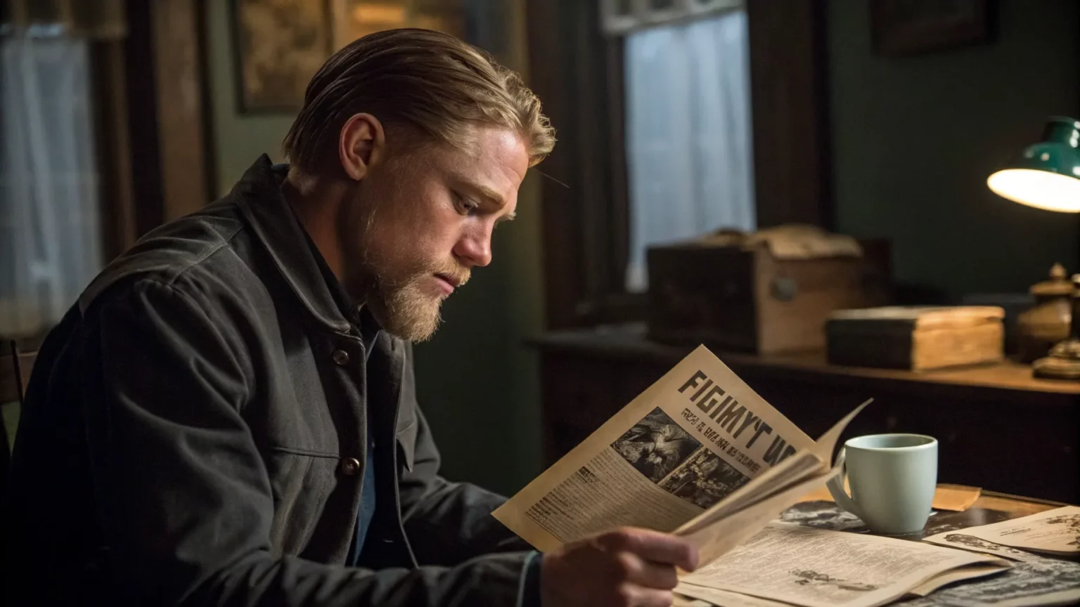charlie hunnam prepares ed gein role