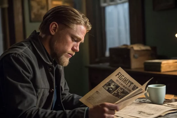 charlie hunnam prepares ed gein role