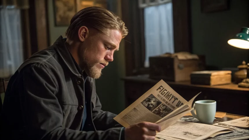 charlie hunnam prepares ed gein role