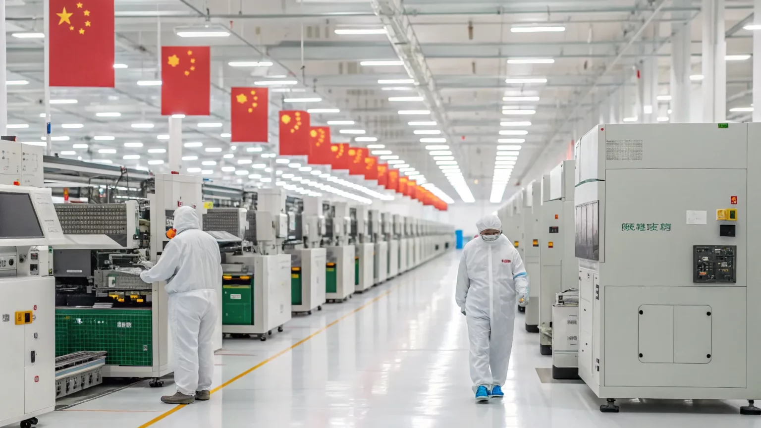 china presses shift from nvidia chips