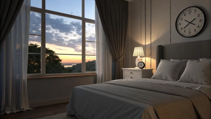 clocks fall back daylight saving ends