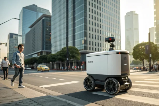 coco robotics pursues automated deliveries