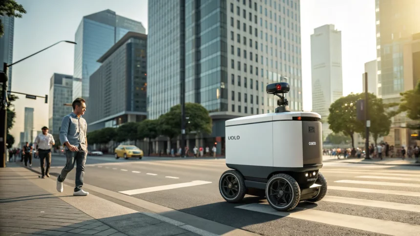 coco robotics pursues automated deliveries