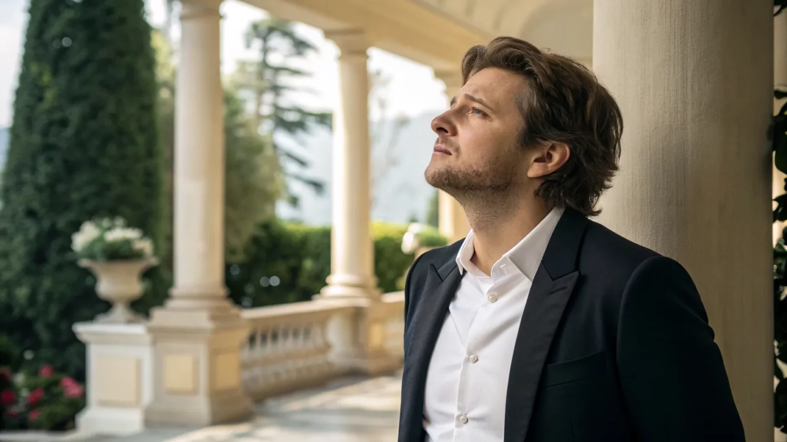 daniel martin navigates royal proximity