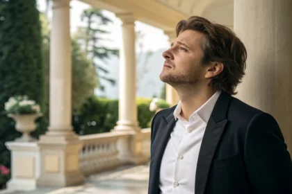 daniel martin navigates royal proximity