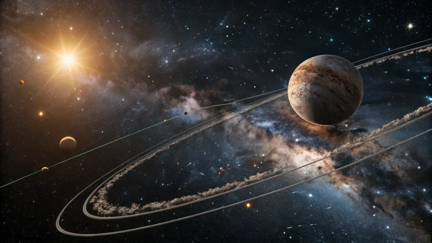 distant world challenges planet nine