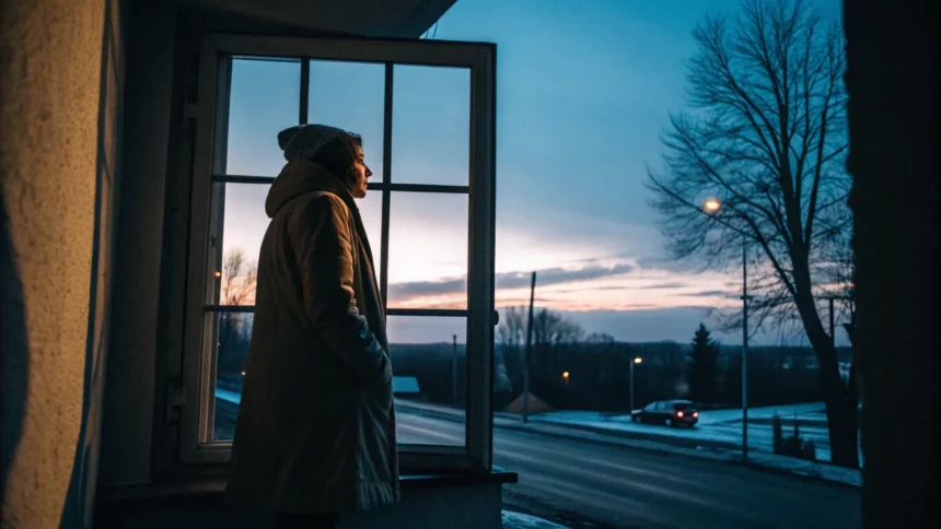 earlier sunsets deepen pandemic isolation