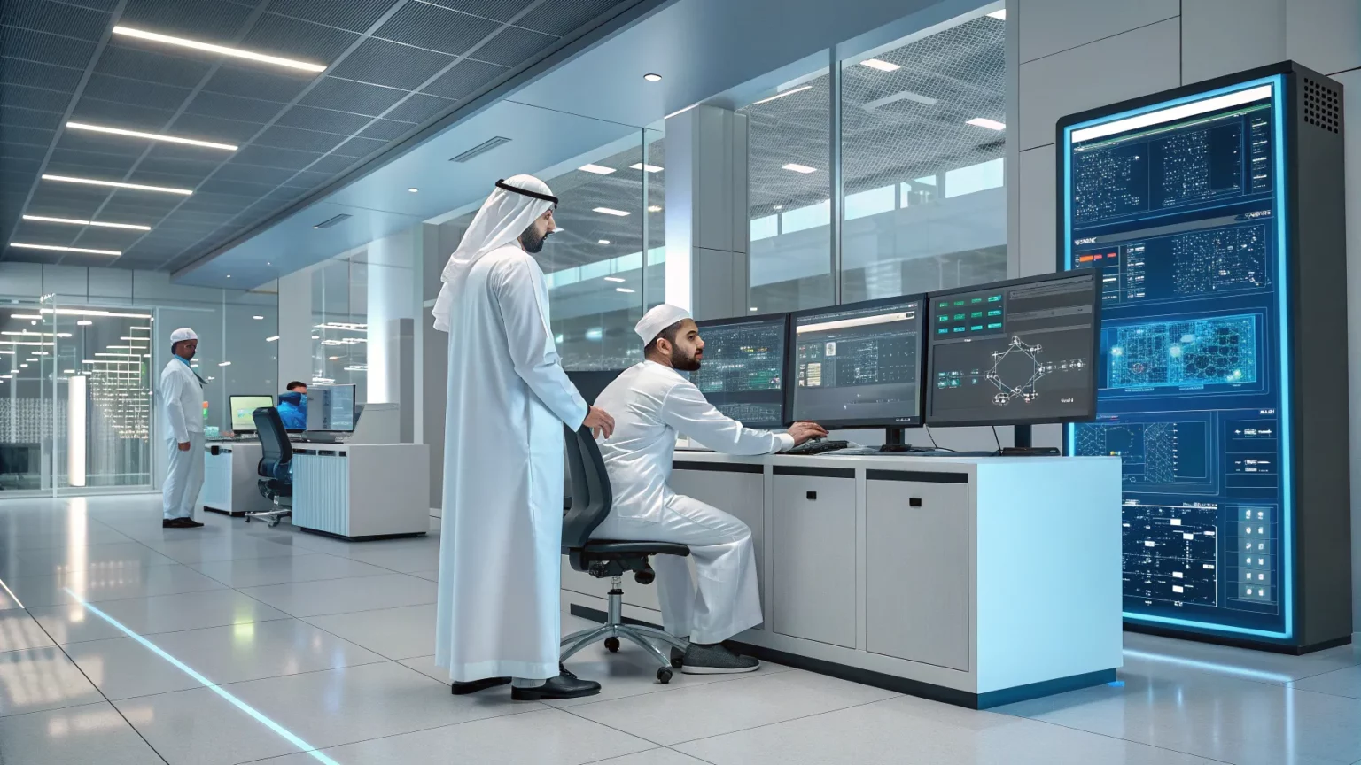 emiratis develop calibrated ai model
