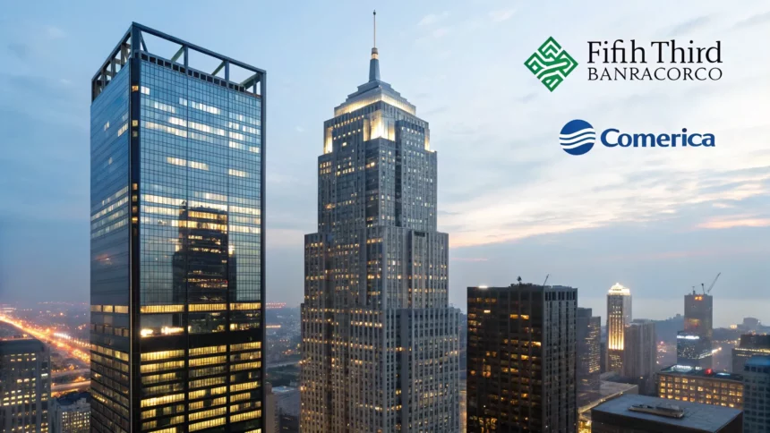 fifth third acquire comerica billion
