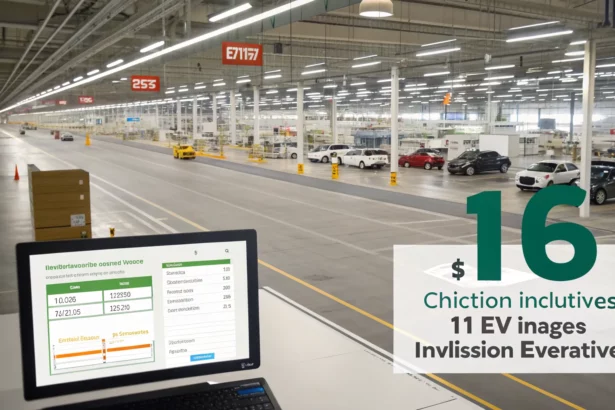 gm flags billion hit ev incentive